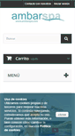 Mobile Screenshot of ambarspa.com